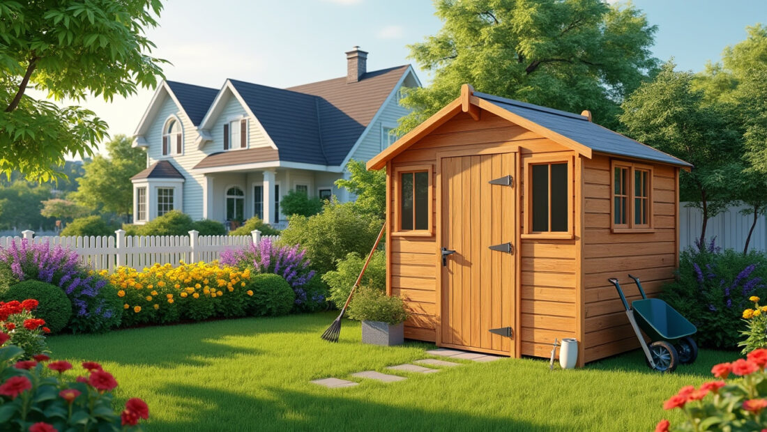 découvrez si vous devez payer une taxe pour l'installation d'un abri de jardin de 10 m², les règles en vigueur et les démarches administratives à suivre.