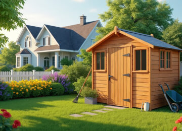 découvrez si vous devez payer une taxe pour l'installation d'un abri de jardin de 10 m², les règles en vigueur et les démarches administratives à suivre.