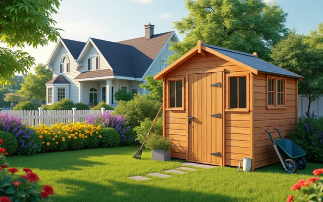 découvrez si vous devez payer une taxe pour l'installation d'un abri de jardin de 10 m², les règles en vigueur et les démarches administratives à suivre.