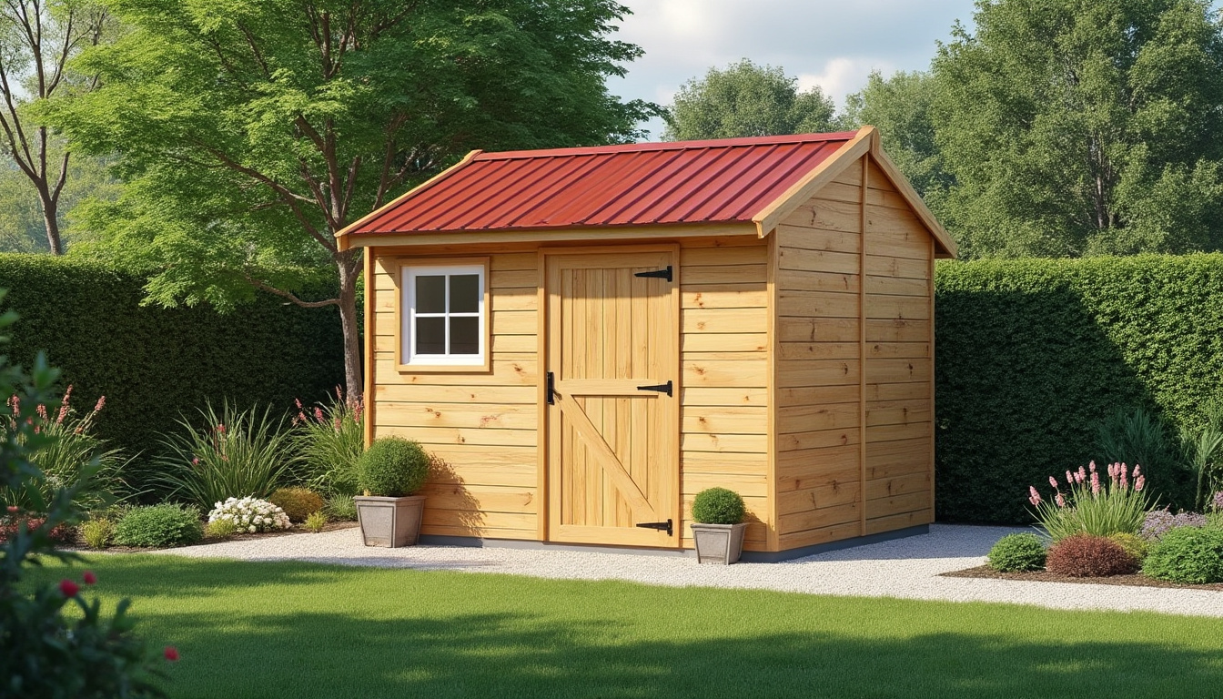 découvrez si un abri de jardin de 10 m² est soumis à une taxe et quelles sont les démarches à suivre pour vous conformer à la réglementation.
