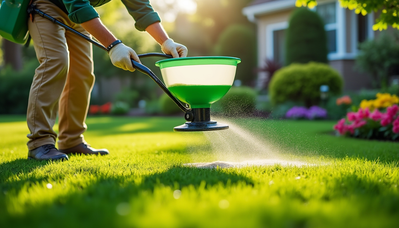 découvrez comment fertiliser votre gazon efficacement pour obtenir une pelouse verdoyante, saine et impeccable toute l'année.
