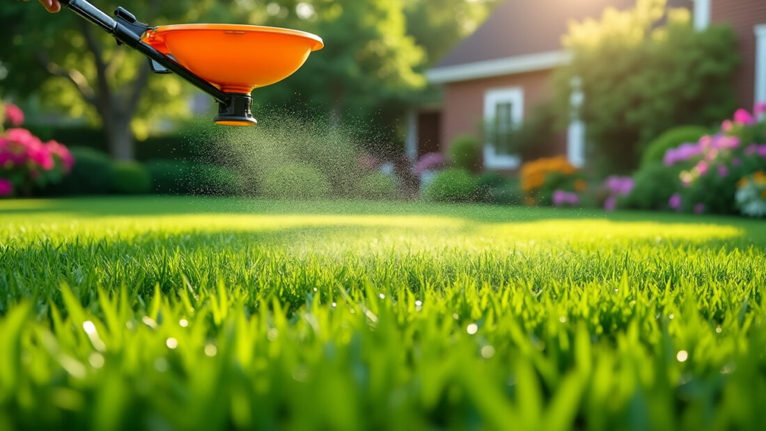découvrez comment fertiliser votre gazon efficacement pour obtenir une pelouse verdoyante, dense et impeccable tout au long de l'année.