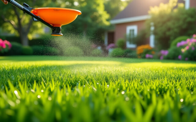 découvrez comment fertiliser votre gazon efficacement pour obtenir une pelouse verdoyante, dense et impeccable tout au long de l'année.
