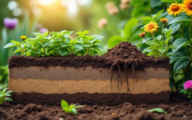découvrez notre guide complet pour comprendre les caractéristiques du sol argileux et apprendre à l'aménager efficacement afin d'optimiser la santé et la croissance de votre jardin.