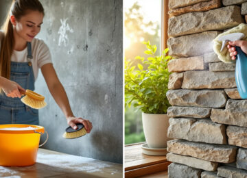 découvrez notre guide pratique pour nettoyer efficacement vos murs en pierre, que ce soit à l'intérieur ou à l'extérieur, et redonnez-leur tout leur éclat facilement.