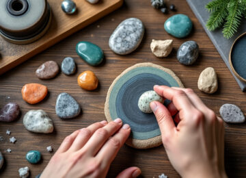 découvrez notre guide pratique pour polir vos cailloux et créer de magnifiques décorations artisanales uniques, étape par étape.