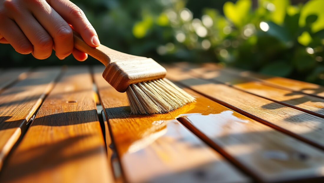 découvrez notre huile protectrice pour sublimer et préserver durablement le bois en extérieur, offrant une protection efficace contre les intempéries tout en valorisant son aspect naturel.