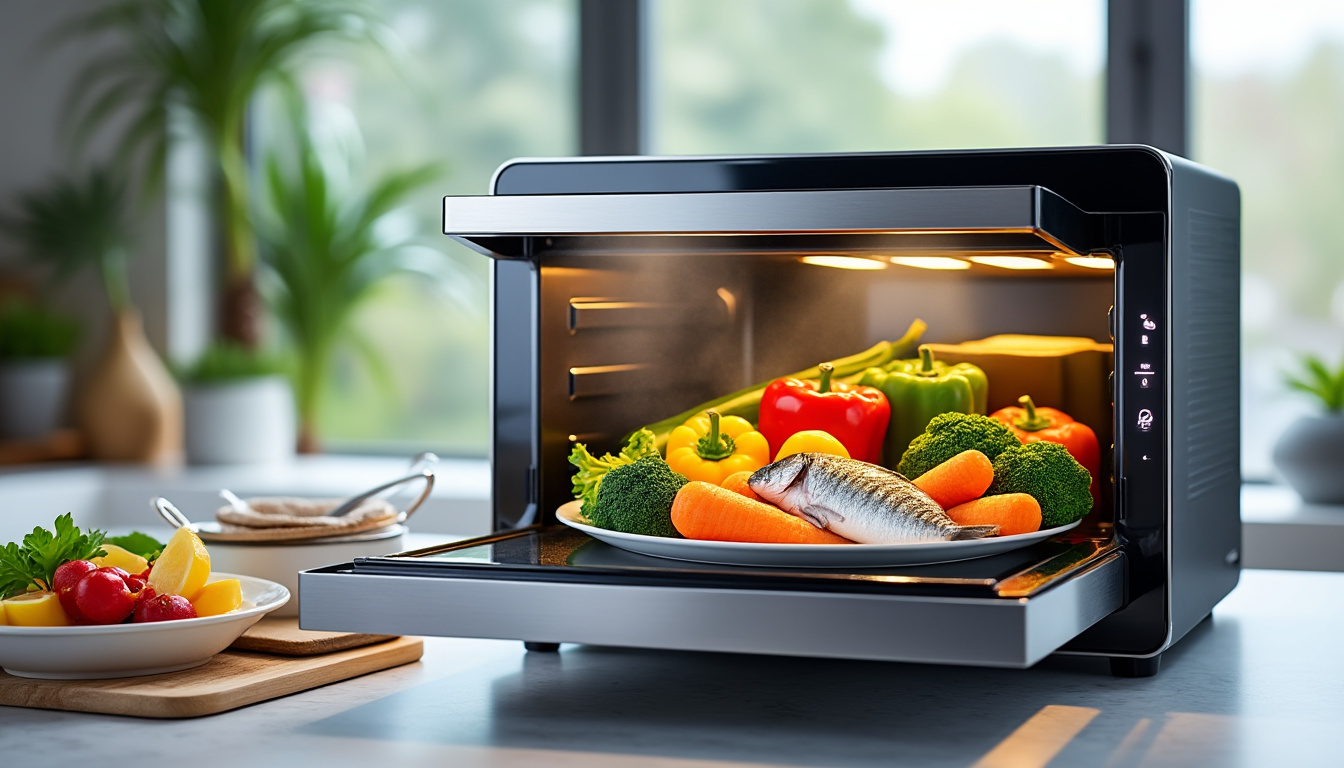 découvrez comment le four à vapeur révolutionne la cuisine en offrant des plats savoureux, sains et parfaitement cuits grâce à une cuisson douce et préservant les nutriments.