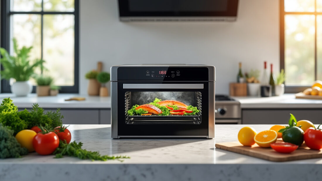 découvrez comment le four à vapeur révolutionne la cuisine en offrant des plats savoureux et sains grâce à une cuisson douce et naturelle.
