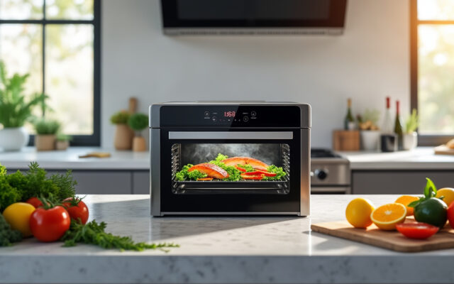 découvrez comment le four à vapeur révolutionne la cuisine en offrant des plats savoureux et sains grâce à une cuisson douce et naturelle.