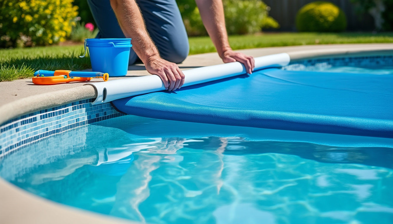 découvrez les étapes essentielles pour préparer et entretenir votre piscine après l'hiver afin de profiter d'une eau claire et d'un équipement en parfait état.