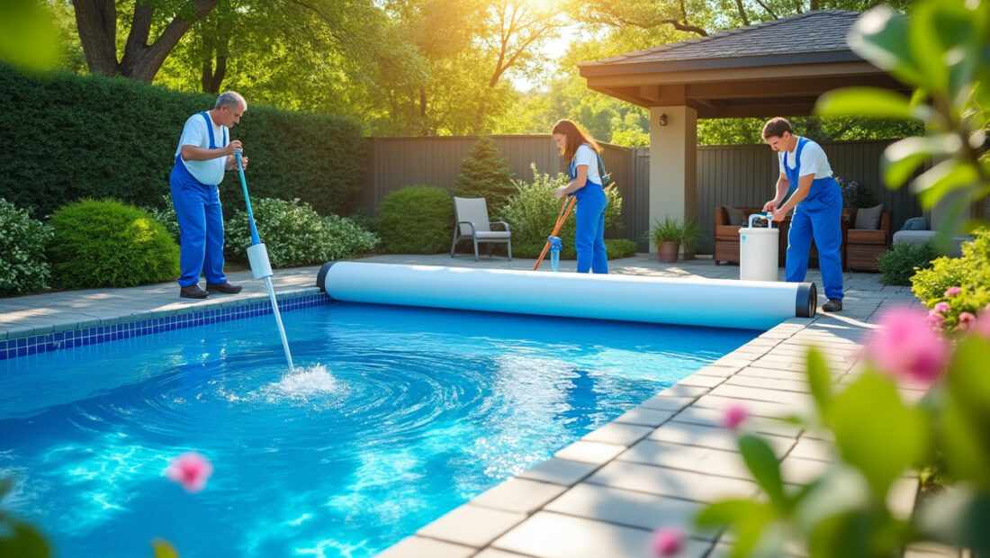 découvrez les étapes essentielles pour entretenir et redonner vie à votre piscine après l’hiver, afin de profiter d’une eau claire et d’une baignade agréable.