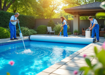découvrez les étapes essentielles pour entretenir et redonner vie à votre piscine après l’hiver, afin de profiter d’une eau claire et d’une baignade agréable.