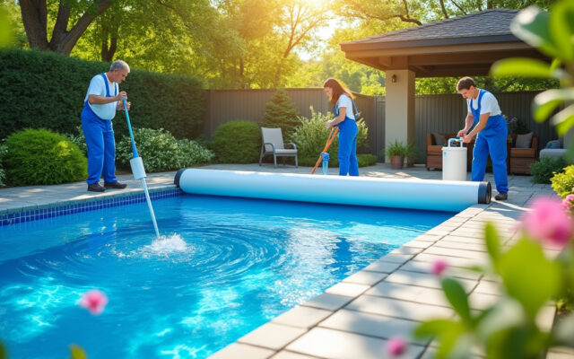 découvrez les étapes essentielles pour entretenir et redonner vie à votre piscine après l’hiver, afin de profiter d’une eau claire et d’une baignade agréable.