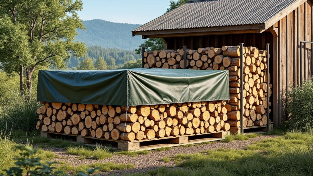 découvrez les meilleures méthodes pour sécher efficacement votre bois de chauffage et optimiser son usage pour un feu durable et performant.
