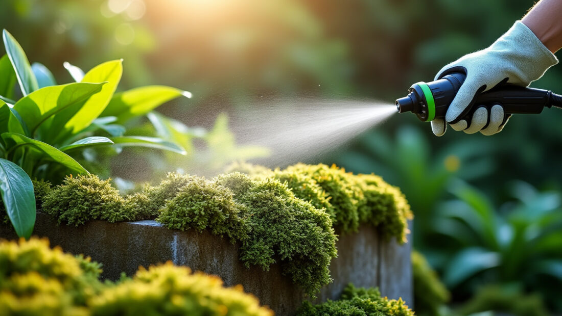découvrez nos pulvérisateurs basse pression, des solutions efficaces pour éliminer mousse et champignons et protéger vos surfaces en douceur.