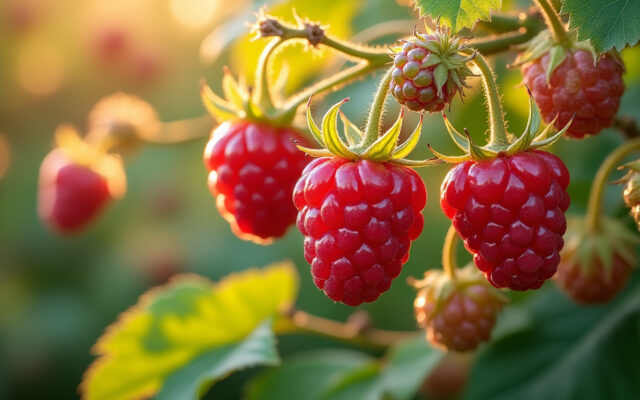 découvrez le framboisier d'exception rubus idaeus 'heritage', idéal pour des récoltes abondantes et savoureuses. parfait pour votre jardin ou verger.