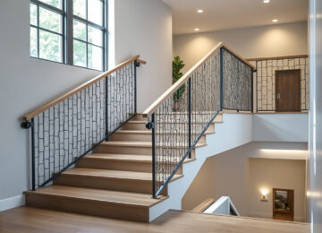 assurez la sécurité de vos escaliers grâce à notre treillis antichute innovant, spécialement conçu pour protéger les cages d'escalier et prévenir les accidents.
