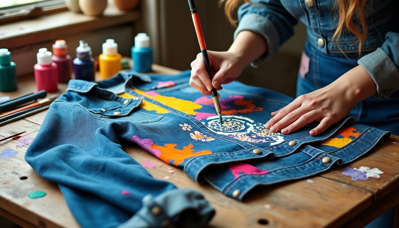 découvrez des techniques créatives et innovantes pour peindre sur textile et tissu, et donnez vie à vos projets artistiques avec des astuces simples et efficaces.
