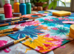découvrez des techniques créatives pour peindre sur textile et tissu, et donnez vie à vos vêtements et accessoires avec des motifs uniques et personnalisés.