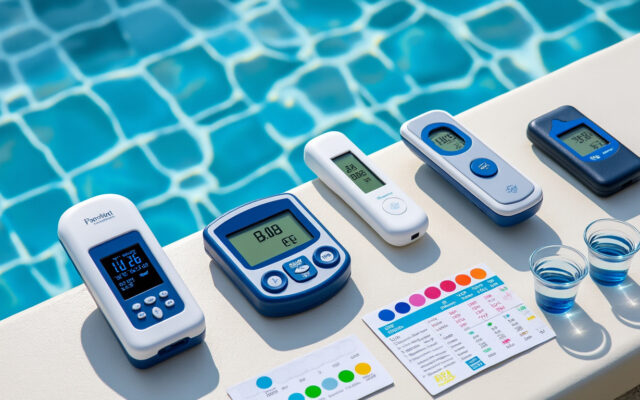 découvrez comment choisir le meilleur testeur de ph pour votre piscine, avec un guide complet des modÚles disponibles et leurs prix pour garantir une eau saine et équilibrée.