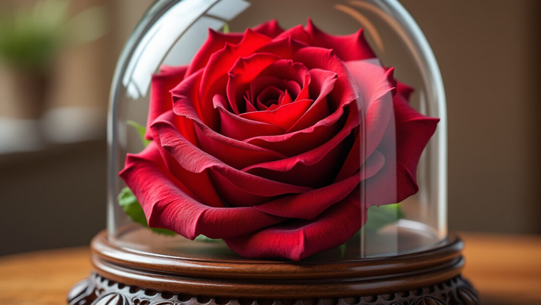 découvrez tout ce qu'il faut savoir sur la rose éternelle : son origine, ses caractéristiques uniques et pourquoi elle est devenue un symbole d'amour éternel.