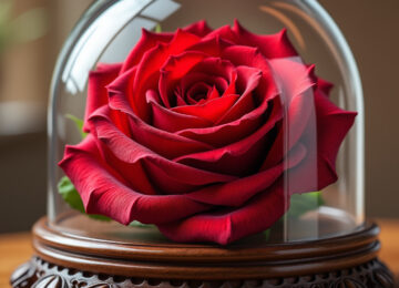 découvrez tout ce qu'il faut savoir sur la rose éternelle : son origine, ses caractéristiques uniques et pourquoi elle est devenue un symbole d'amour éternel.