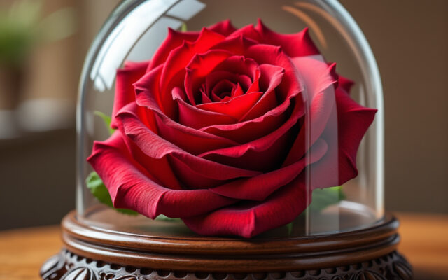 découvrez tout ce qu'il faut savoir sur la rose éternelle : son origine, ses caractéristiques uniques et pourquoi elle est devenue un symbole d'amour éternel.