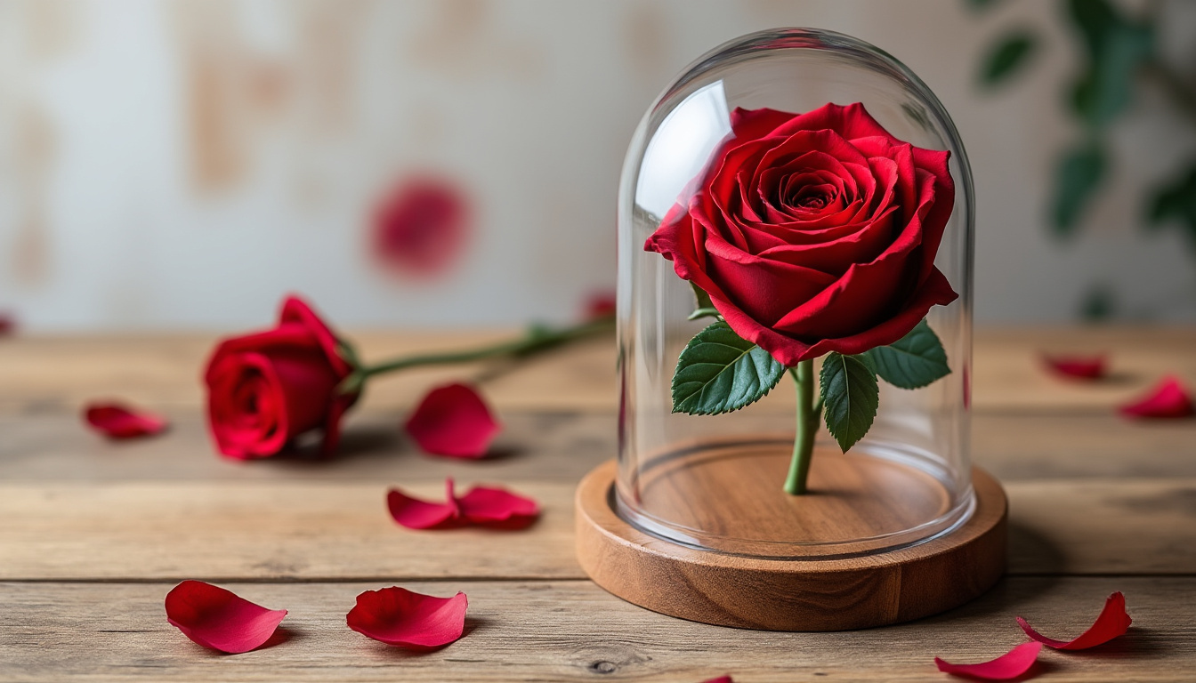 découvrez tout ce qu'il faut savoir sur la rose éternelle : origine, entretien, signification et conseils pour sublimer ce cadeau unique et durable.