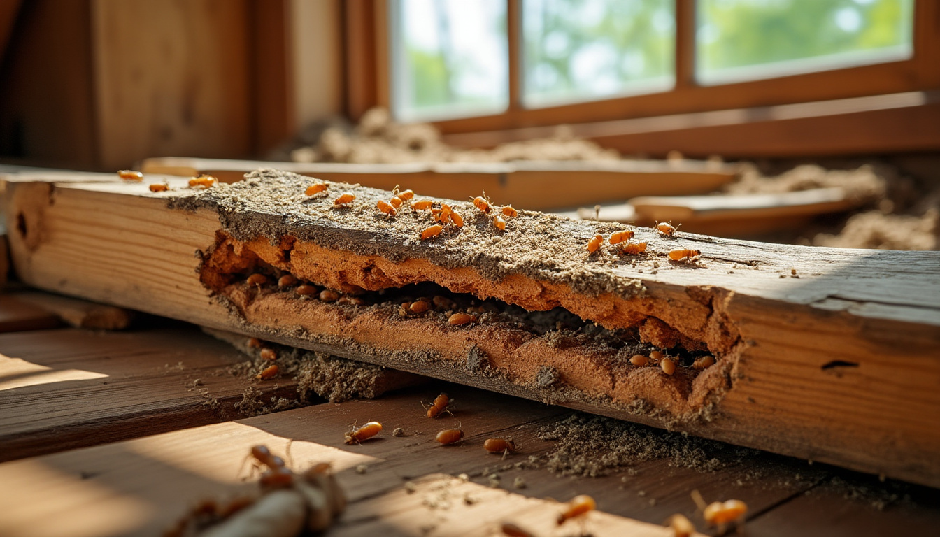 découvrez tout sur les termites du bois : définition, comportements, et impact sur vos structures pour mieux prévenir et protéger votre habitat.