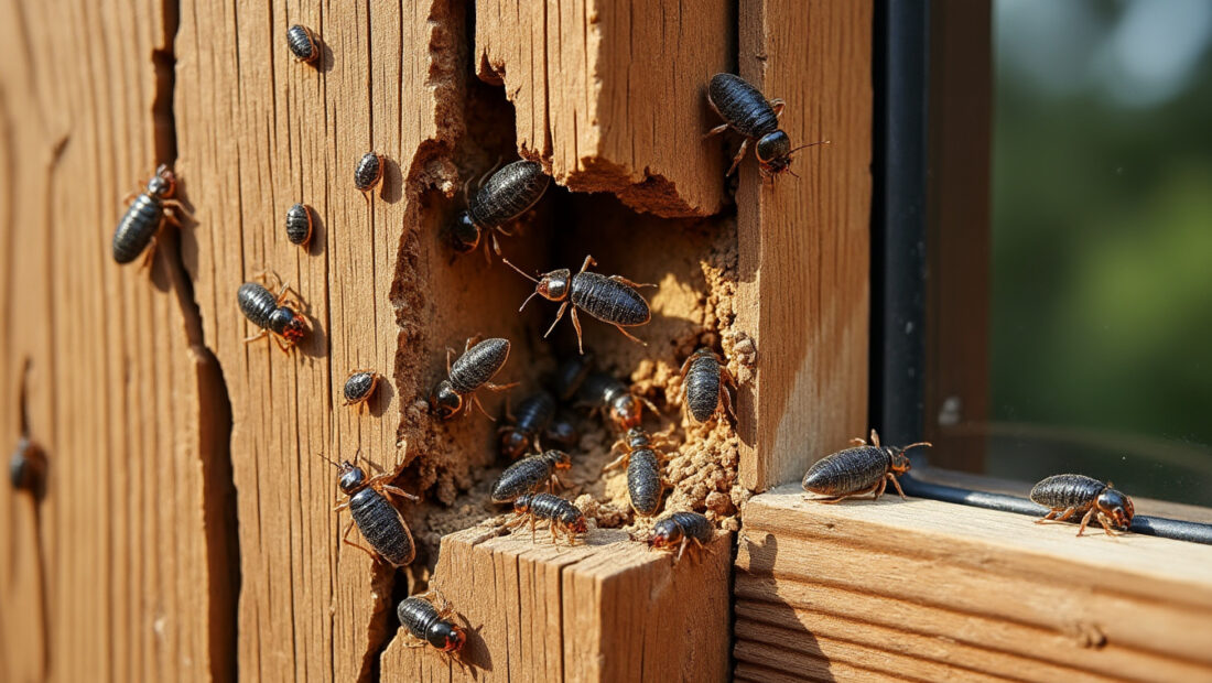 découvrez tout sur les termites du bois : définition, caractéristiques et impact sur vos constructions. protégez efficacement votre habitat contre ces nuisibles.