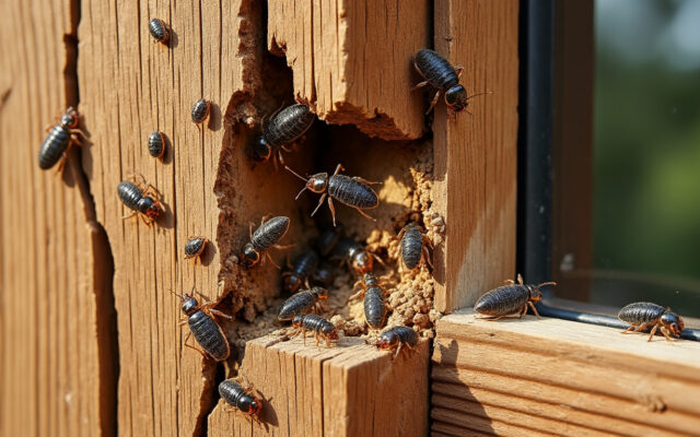 découvrez tout sur les termites du bois : définition, caractéristiques et impact sur vos constructions. protégez efficacement votre habitat contre ces nuisibles.