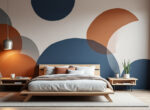 découvrez comment transformer votre chambre avec un mur géométrique grâce à nos tendances et astuces déco pour un intérieur moderne et stylé.