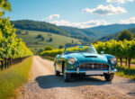 découvrez une élégante peugeot 302 cabriolet, un classique intemporel à admirer au cœur du magnifique beaujolais. parfait pour les amateurs d'automobiles vintage et de balades pittoresques.