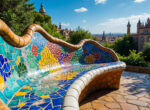 explorez les mosaïques emblématiques d'antonio gaudí à barcelone, découvrez leur histoire, leur beauté colorée et l'art unique qui habille la ville.
