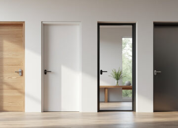comparez les matériaux pour portes intérieures — bois, verre, pvc ou métal — et découvrez leurs avantages pour choisir la solution adaptée à votre style et à votre budget.