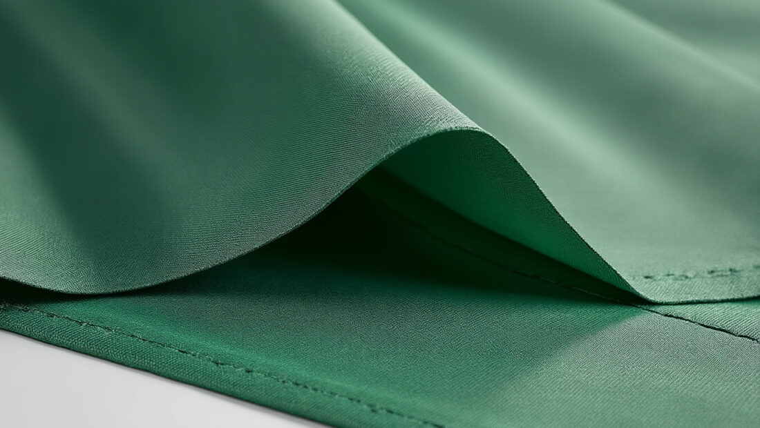protégez votre abri avec une bâche verte résistante de 250 g/m², découpée sur mesure selon vos besoins. durable et polyvalente.