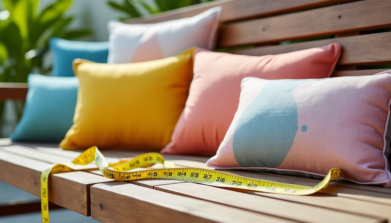 découvrez comment mesurer avec précision vos coussins décoratifs pour un rendu parfait et harmonieux dans votre intérieur.