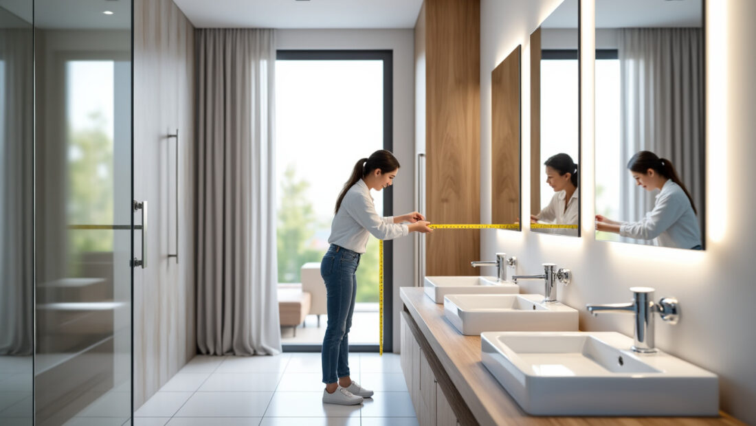 découvrez nos conseils pour choisir la taille parfaite de votre miroir de salle de bain et transformer votre espace avec style et fonctionnalité.