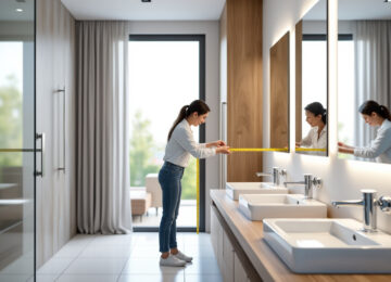 découvrez nos conseils pour choisir la taille parfaite de votre miroir de salle de bain et transformer votre espace avec style et fonctionnalité.