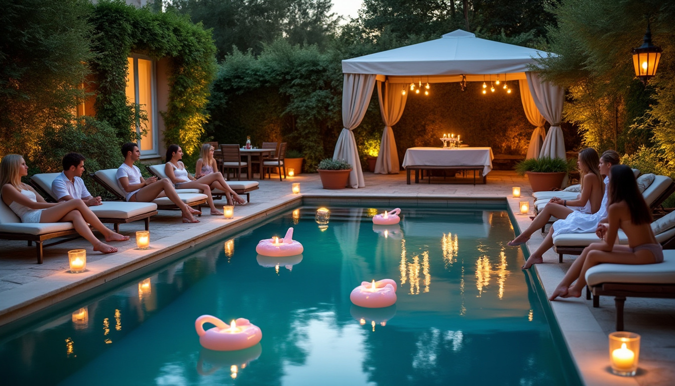 organisez une fête d’anniversaire inoubliable dans une piscine privée au cœur de paris, entre baignade, convivialité et précieux souvenirs avec vos proches.