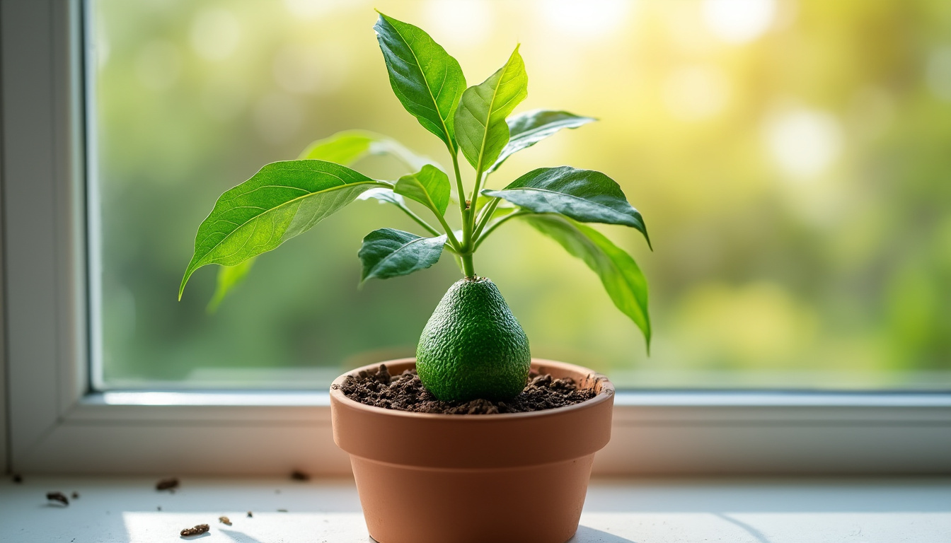 découvrez comment faire pousser un avocatier chez vous à partir d’un noyau : préparation, germination et conseils d’entretien pour favoriser sa croissance.