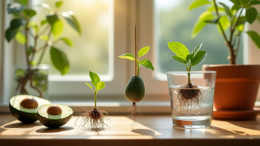 découvrez comment faire germer un noyau d’avocat et cultiver facilement un avocatier chez vous, étape par étape.