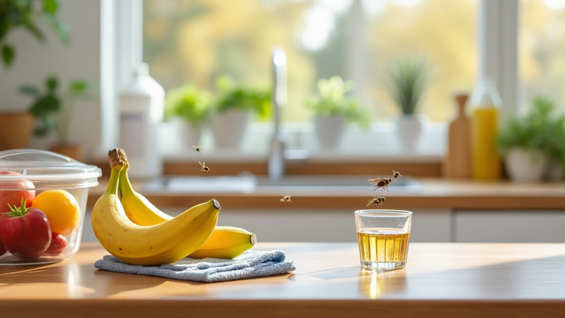découvrez des astuces efficaces et des conseils pratiques pour éliminer les moucherons dans votre cuisine et prévenir leur retour.