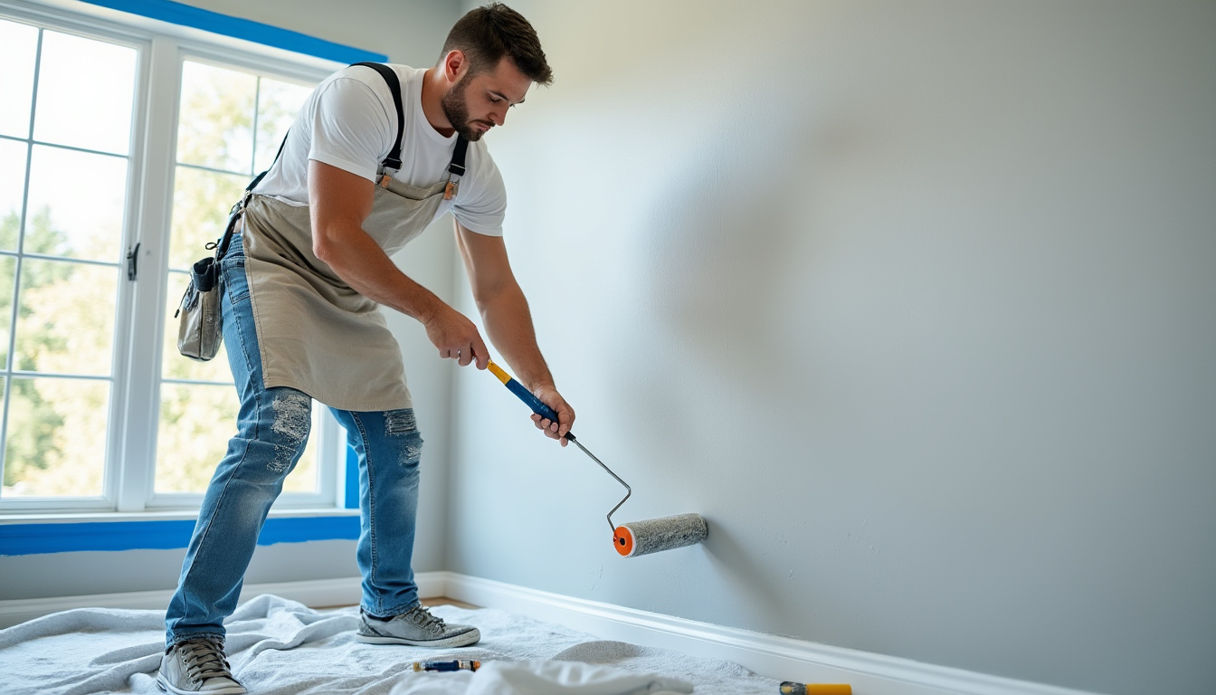 découvrez comment réussir vos projets de peinture avec une peinture de grande surface : choix des produits, préparation et conseils pour un résultat soigné.