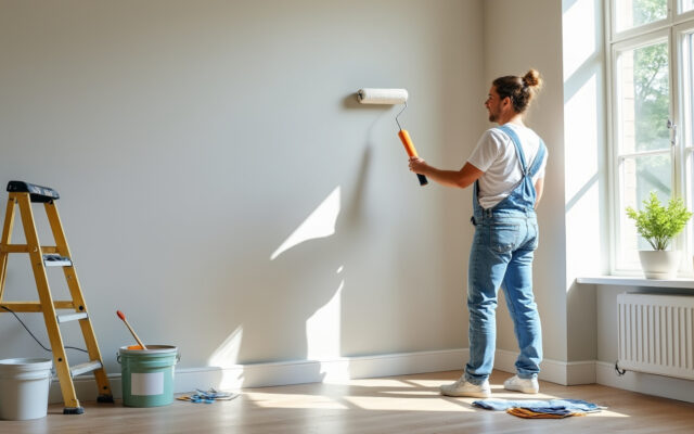 découvrez comment réussir vos projets de peinture avec une peinture de grande surface : choix des produits, préparation des supports et conseils d’application.