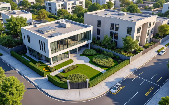 dĂ©couvrez le coefficient dâemprise au sol (ces), son calcul et son rĂŽle dans lâamĂ©nagement urbain pour mieux comprendre les rĂšgles de construction.