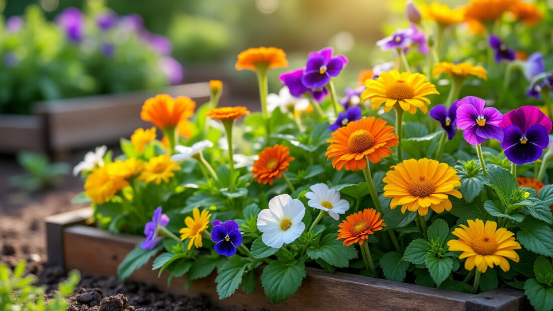 apprenez à cultiver les fleurs comestibles indispensables dans votre jardin pour sublimer vos plats et apporter une touche naturelle et gourmande à votre cuisine.