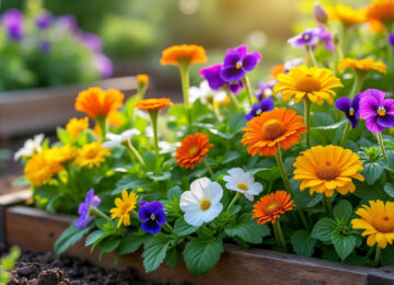 apprenez à cultiver les fleurs comestibles indispensables dans votre jardin pour sublimer vos plats et apporter une touche naturelle et gourmande à votre cuisine.