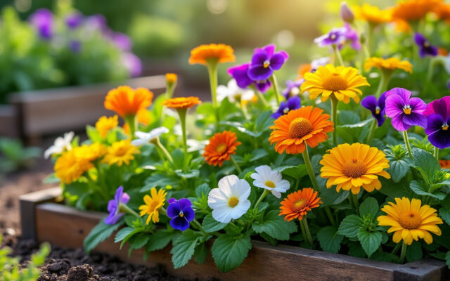 apprenez à cultiver les fleurs comestibles indispensables dans votre jardin pour sublimer vos plats et apporter une touche naturelle et gourmande à votre cuisine.